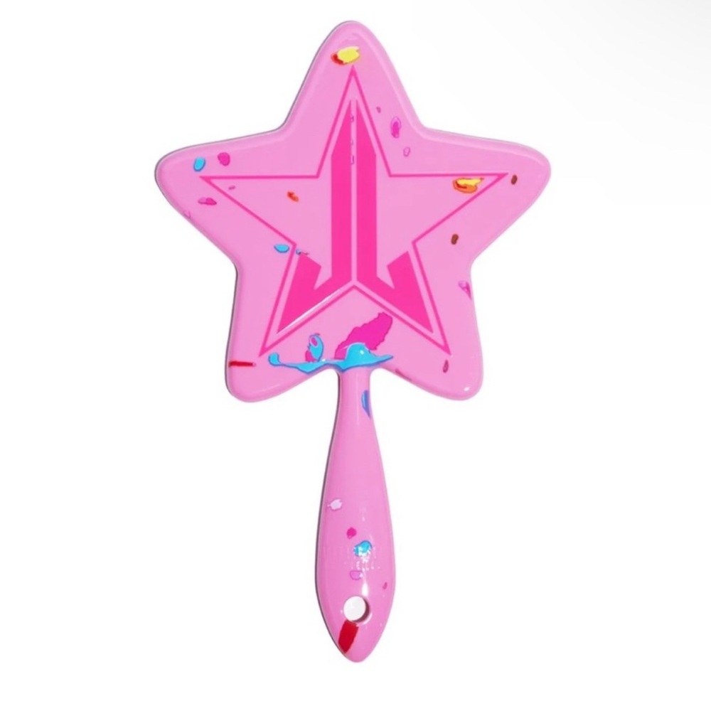New Jeffree Star Jawbreaker Pink Star-Shaped Mirror - Picture 3 of 5